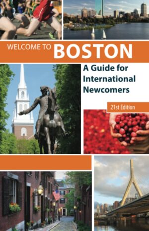 alt="front cover of Welcome to Boston Book"